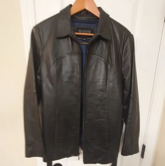 Wilsons Leather Pelle Studio Leather Jacket - Picture 1 of 14